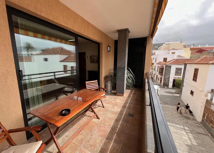 Apartament Betancourt Puerto de la Cruz (Tenerife)